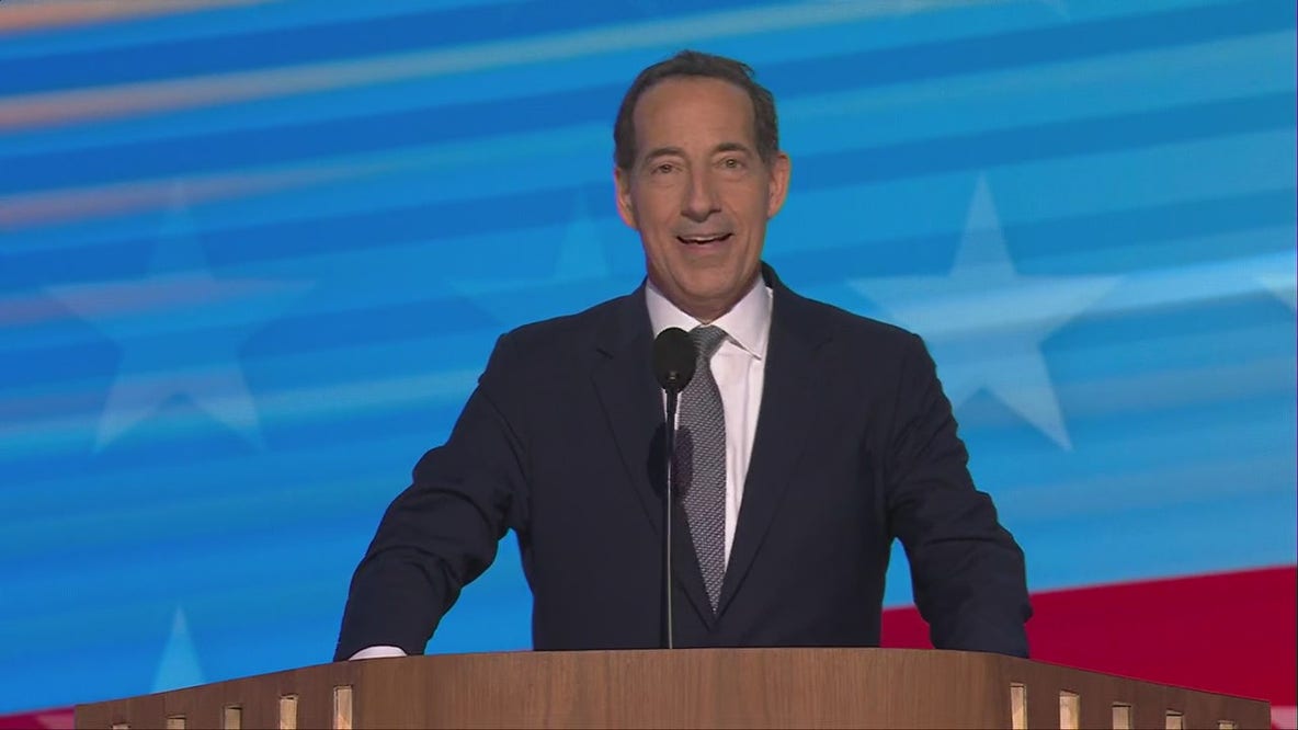 Maryland Rep Jamie Raskin speaks at 2024 DNC